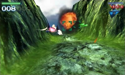 Star Fox 64 3D Screenshot