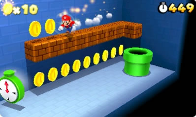 Super Mario 3D Land Screenshot