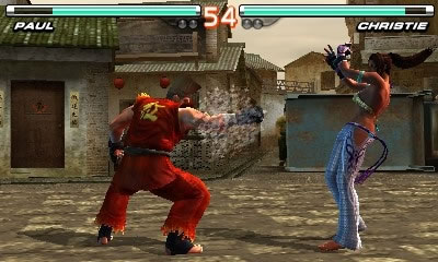Tekken 3D Prime Edition Screenshot